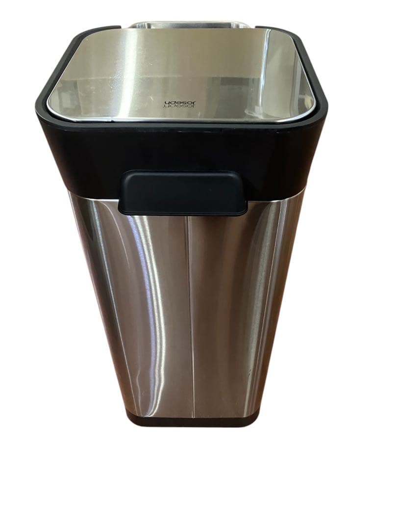 Joseph Josephゴミ箱 ステンレス 30L 圧縮機能付