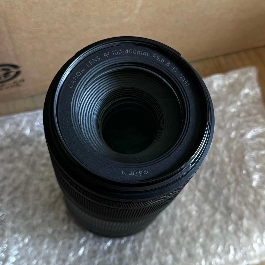 Canon RF100-400mm F5.6-8 IS USM ズームレンズ