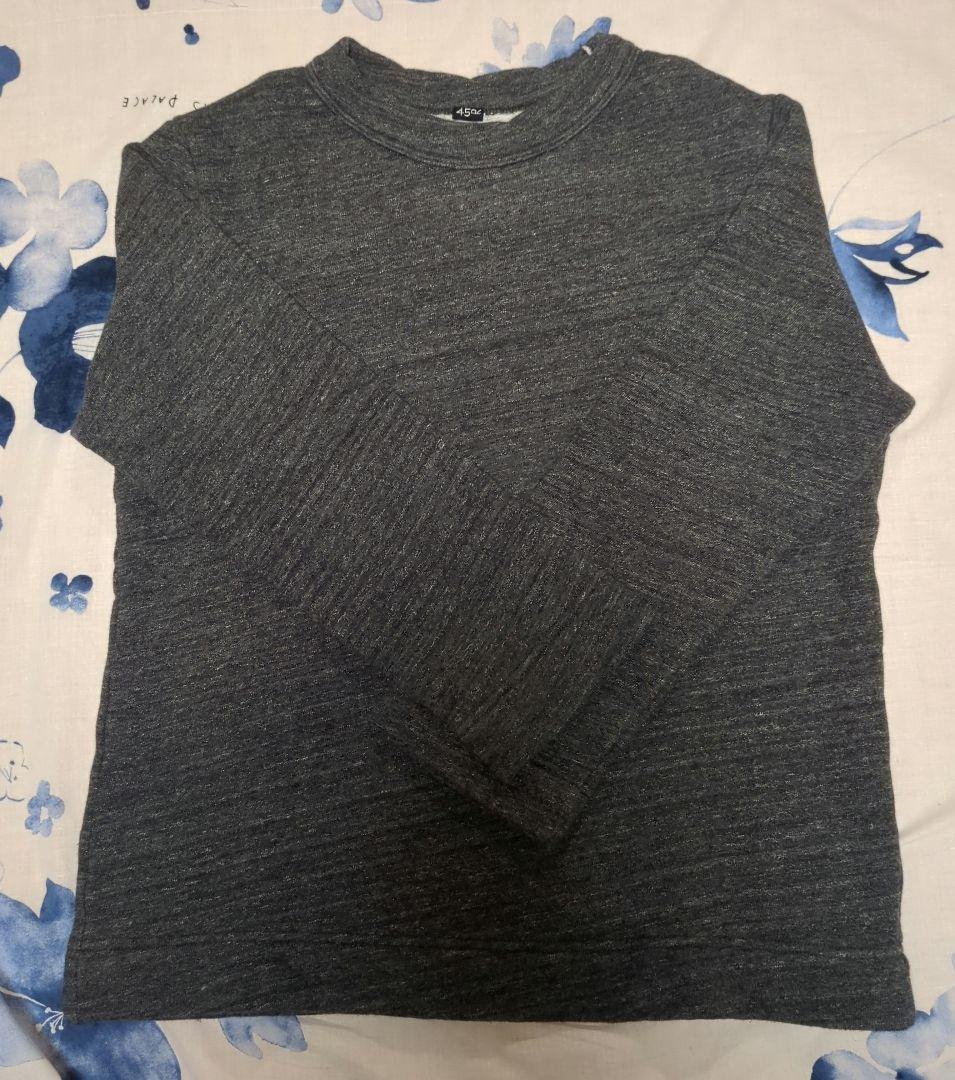 45rpm★裏毛四角スウェット