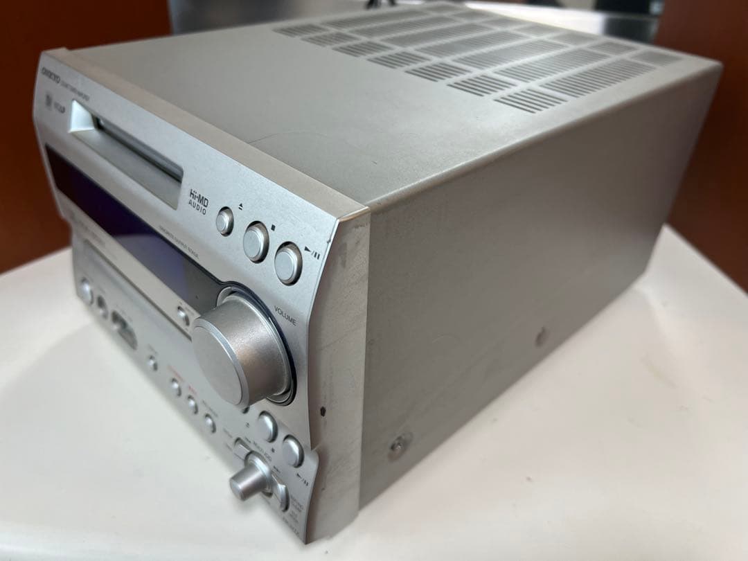 ONKYO FR-N7X CD/MD D-N7Xセット【値下げしました】