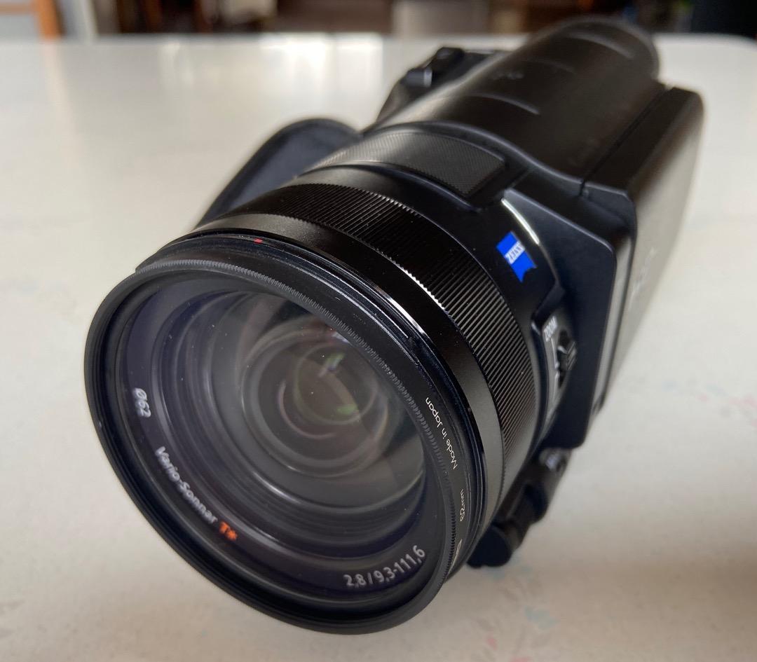 トラしゃん　SONY ビデオカメラ デジタルHD HDR-CX900E