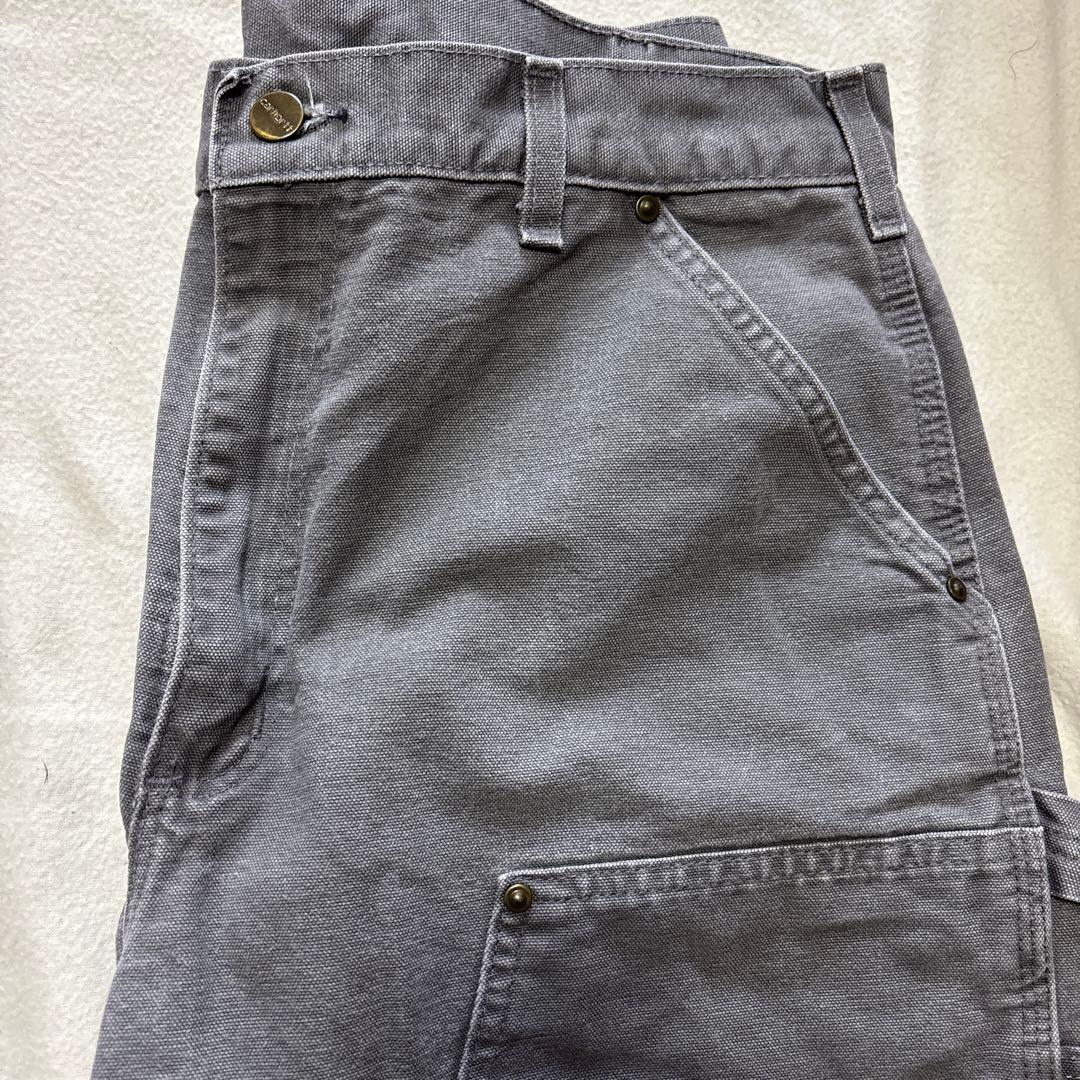 25日まで出品 【34×32】カーハート　ダブルニー　ペインターパンツ