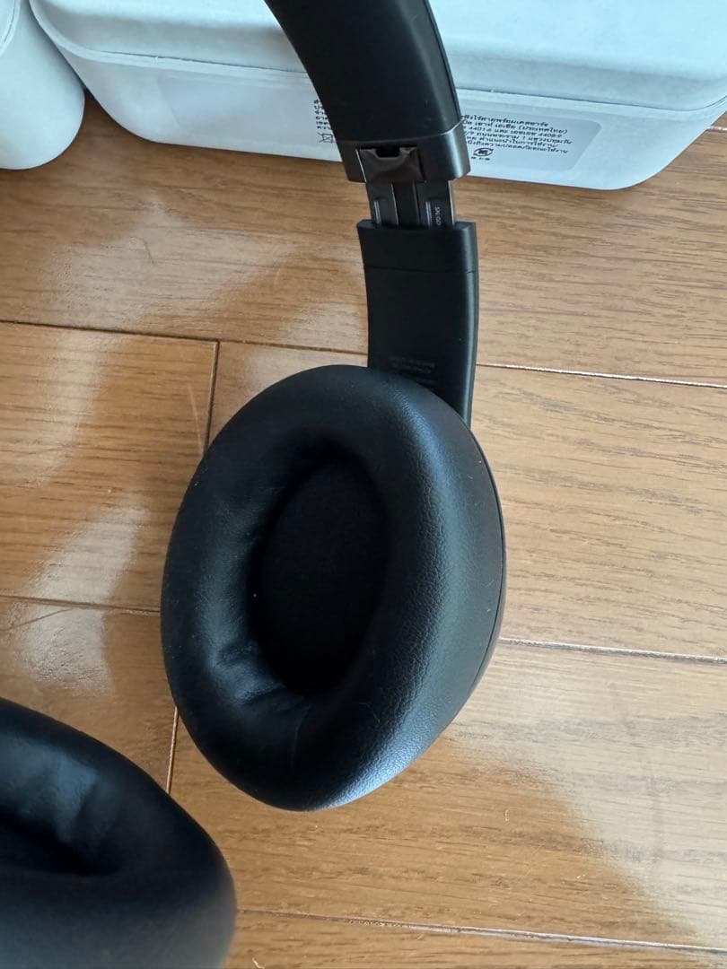 Beats Studio Pro ブラック ワイヤレスヘッドホン