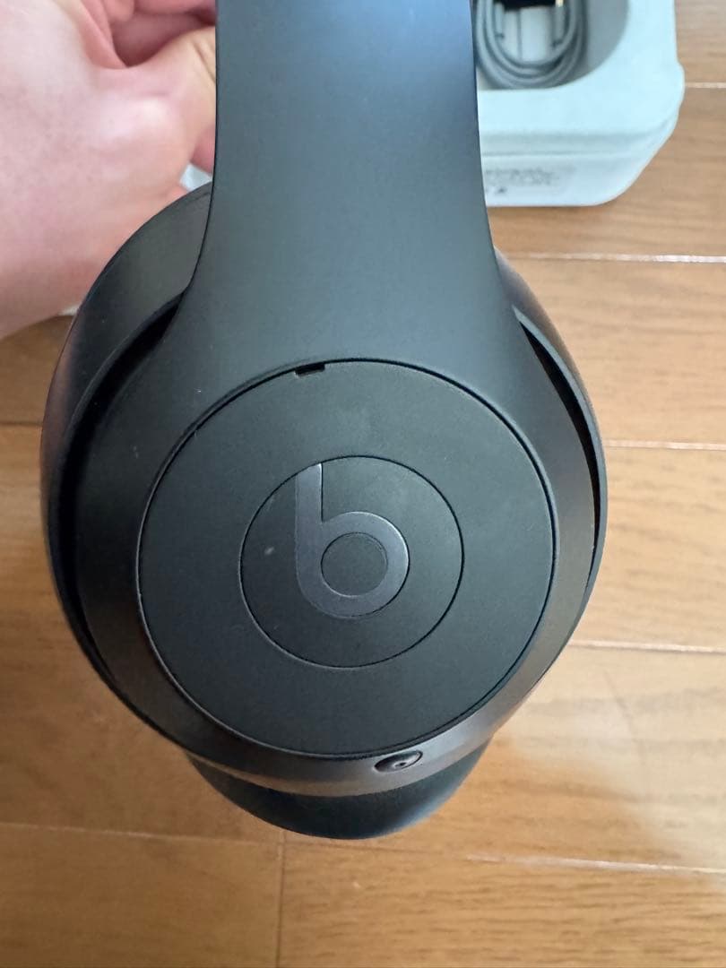 Beats Studio Pro ブラック ワイヤレスヘッドホン