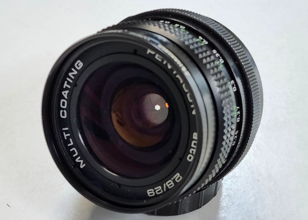 PENTACON auto 29mm F2.8 M42マウント