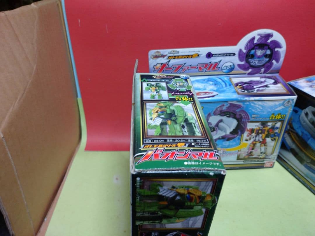 激レア!未開封品 手裏剣戦隊ニンニンジャー オトモ忍シリーズ壱、弐、参セット