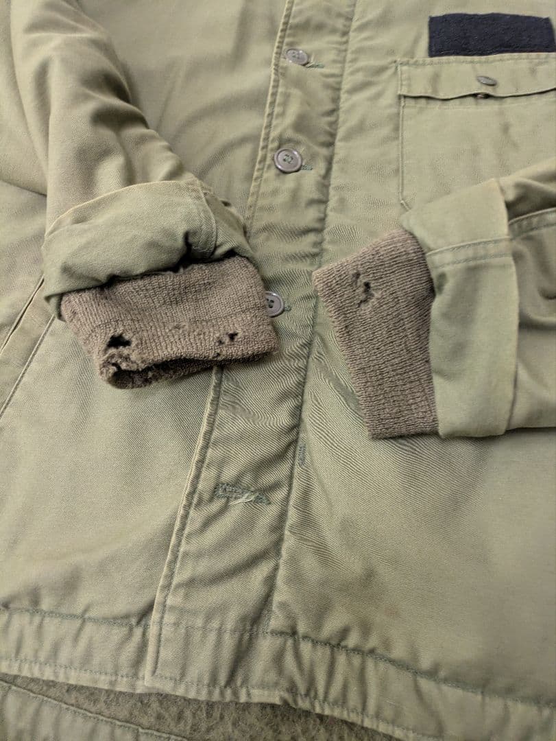 us navy アメリカ軍　 A2デッキ　JACKET