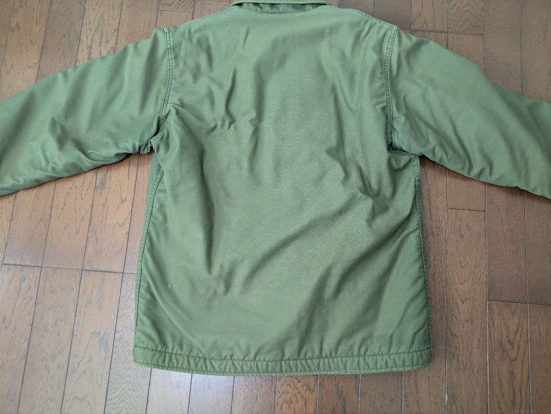 us navy アメリカ軍　 A2デッキ　JACKET