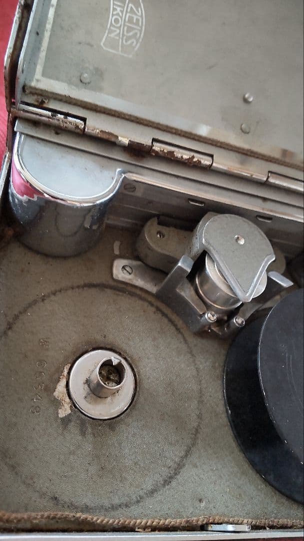 【ジャンク品】ツァイス イコン movikon8 zeiss ikon