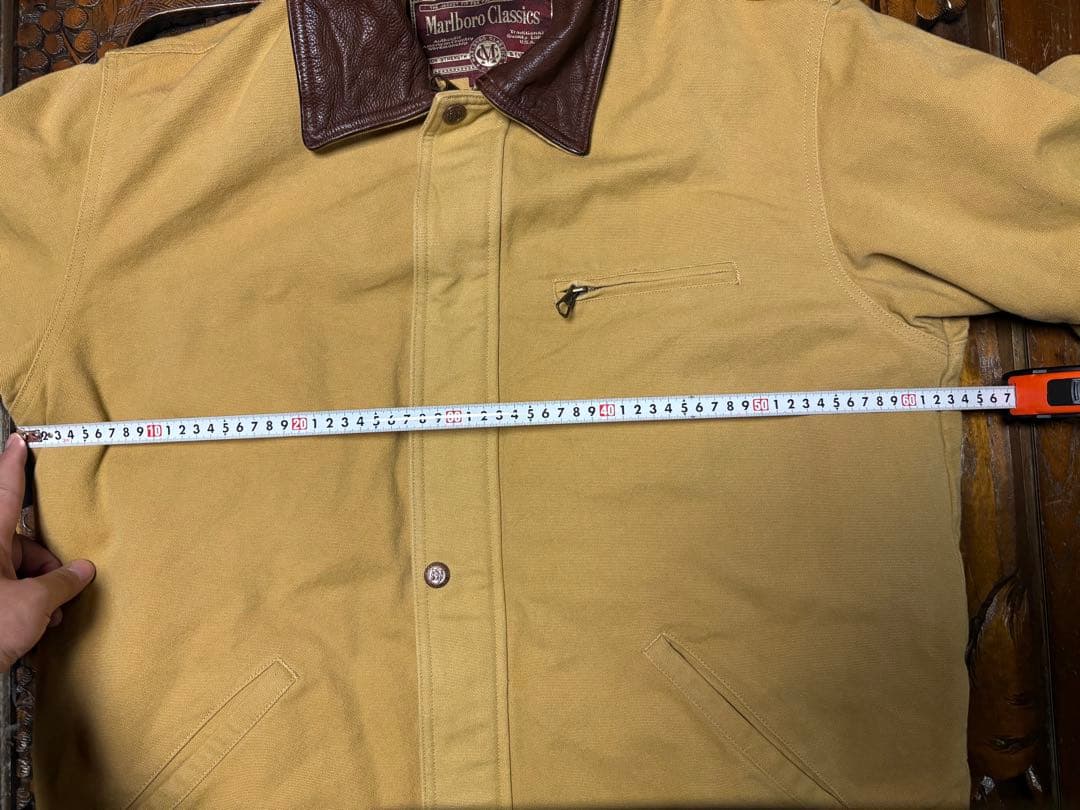 Marlboro Classics　イタリア製　ダック生地　カバーオール　L 茶