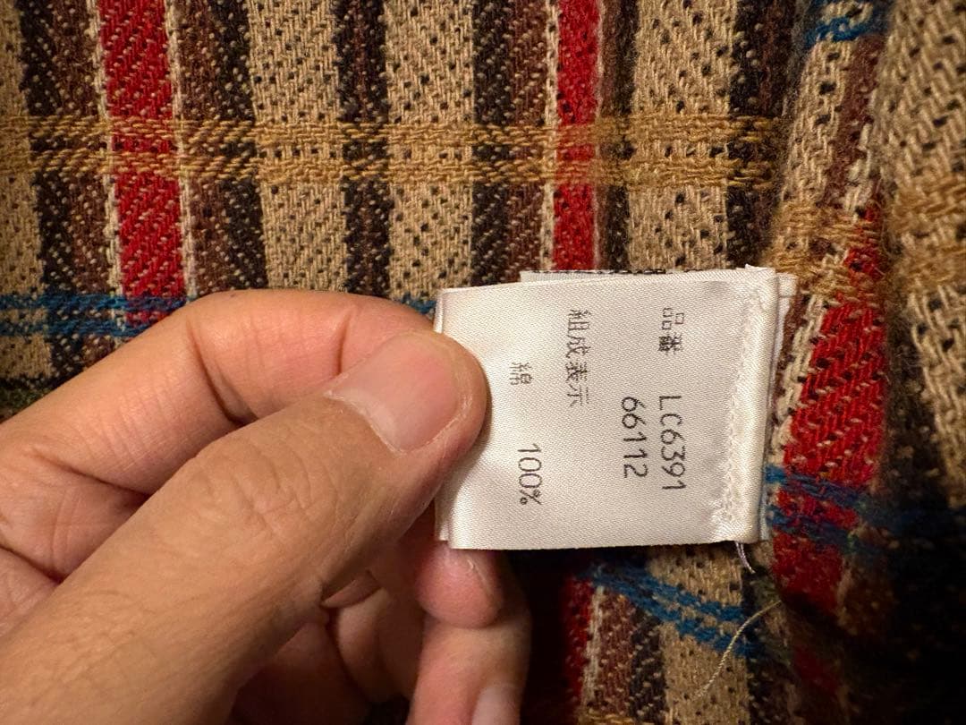 Marlboro Classics　イタリア製　ダック生地　カバーオール　L 茶