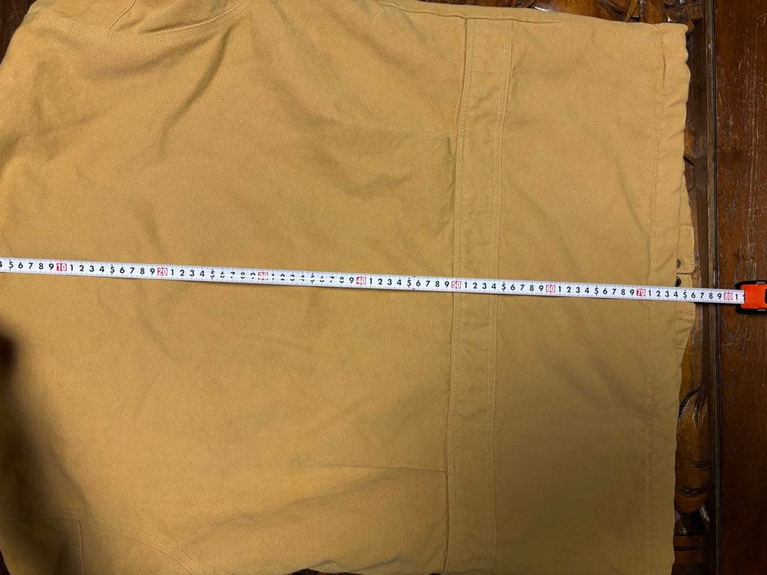 Marlboro Classics　イタリア製　ダック生地　カバーオール　L 茶