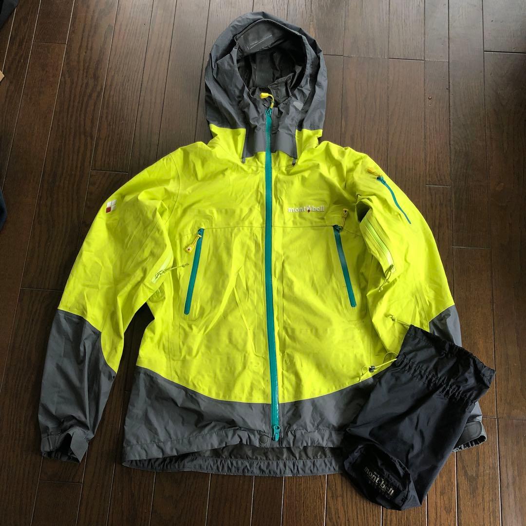 モンベル　ハードシェル／スキーウェア
