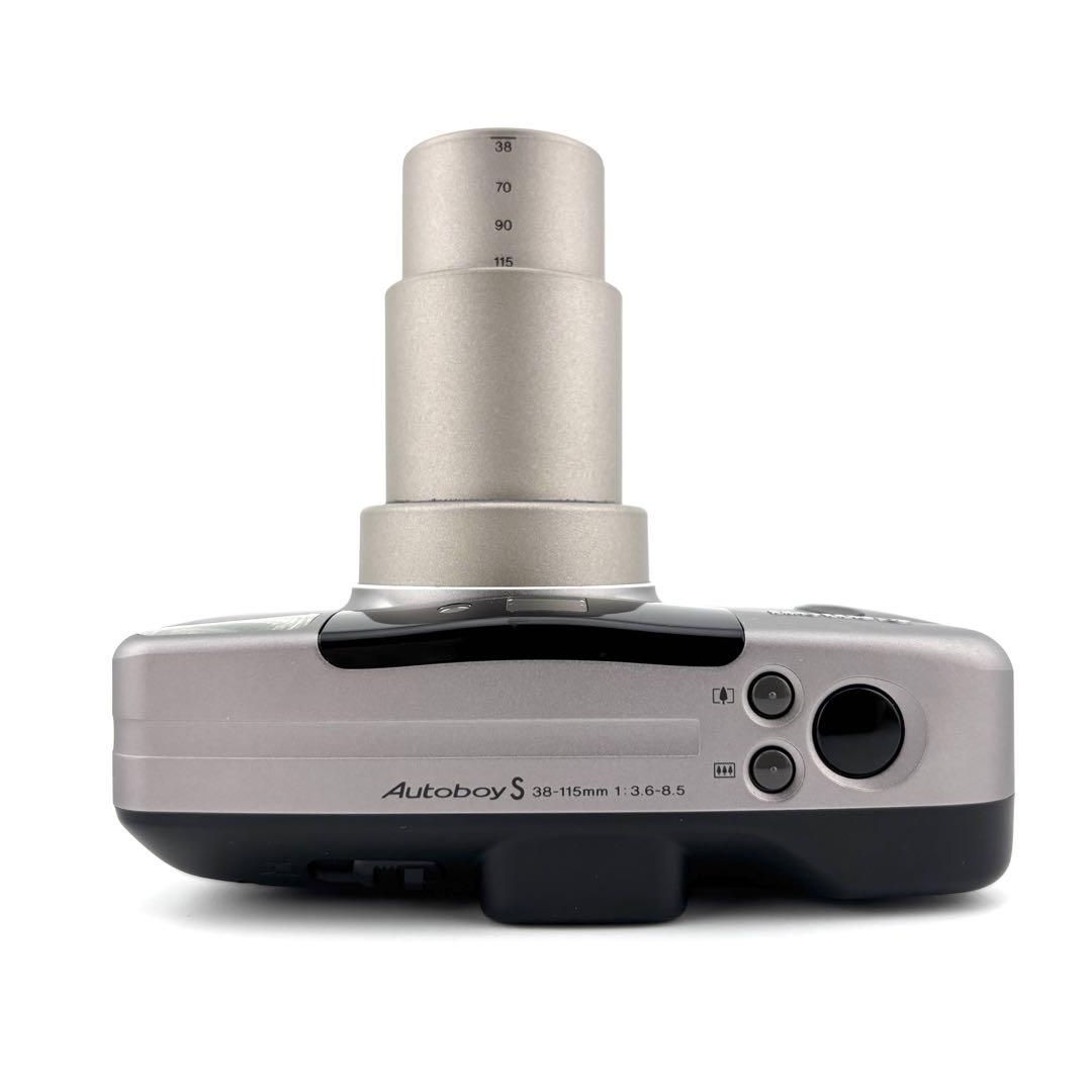 【完動品】Canon Autoboy S キャノン