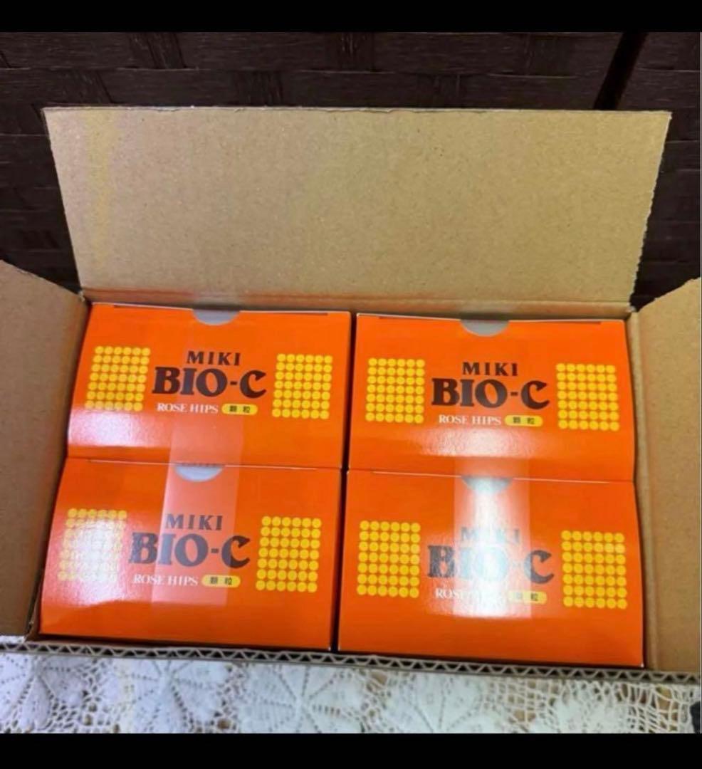 不用品　新品　ミキ バイオC 顆粒 8個 4セット　賞味期限長いです　ケース売り