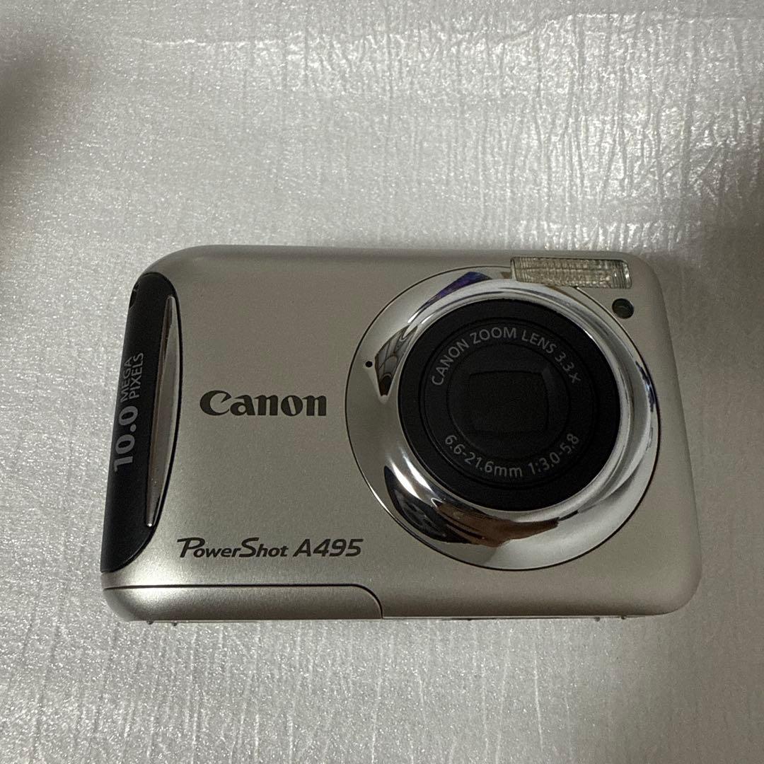 ❗️激安価格❗️デジカメ　本体　Canon Powershot A495