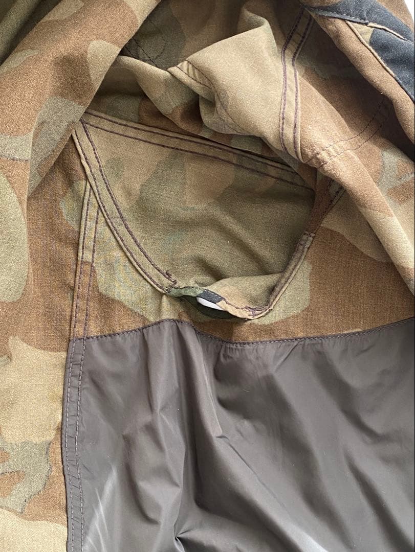 CORONA Utility カモフラージュ柄　ハンティングジャケット XL