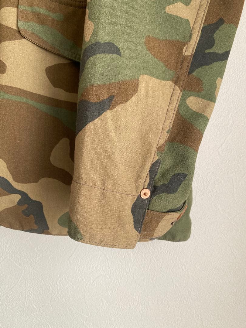 CORONA Utility カモフラージュ柄　ハンティングジャケット XL