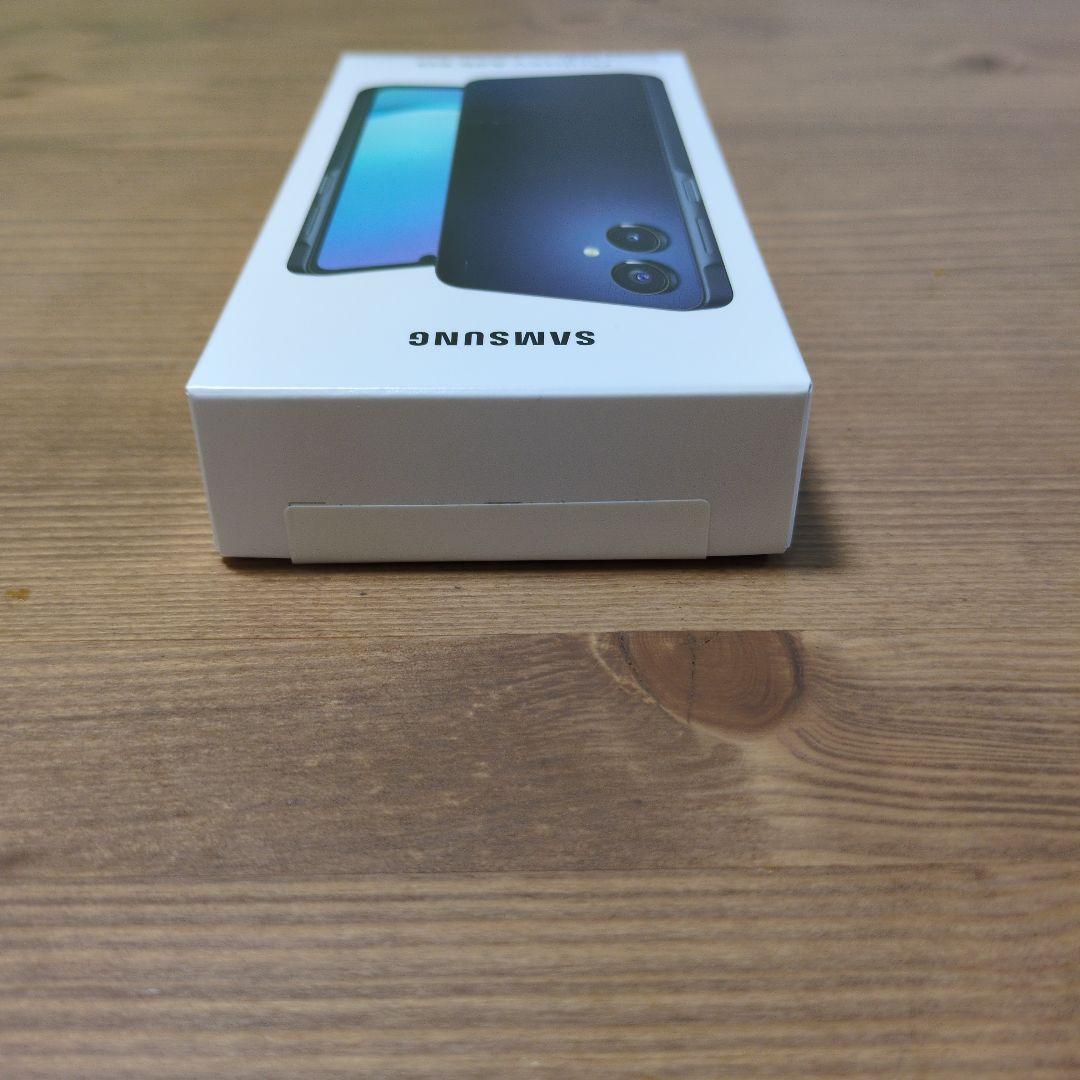 未開封 未使用 Galaxy A25 5G Black 64GB UQモバイル