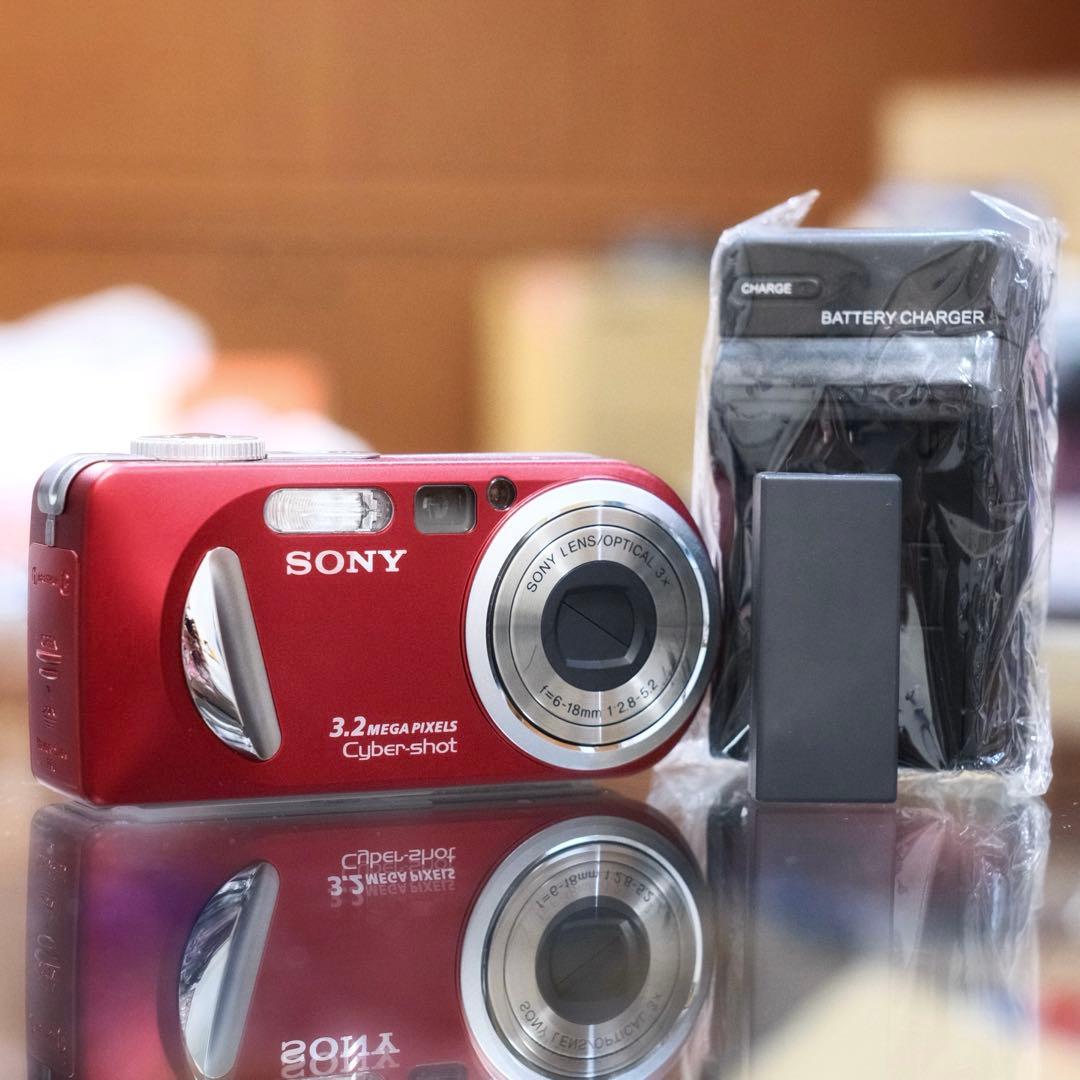 美品 動作品 平成レトロ SONY Cyber−Shot DSC-P8 Y2K