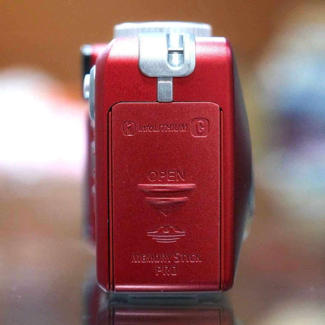 美品 動作品 平成レトロ SONY Cyber−Shot DSC-P8 Y2K