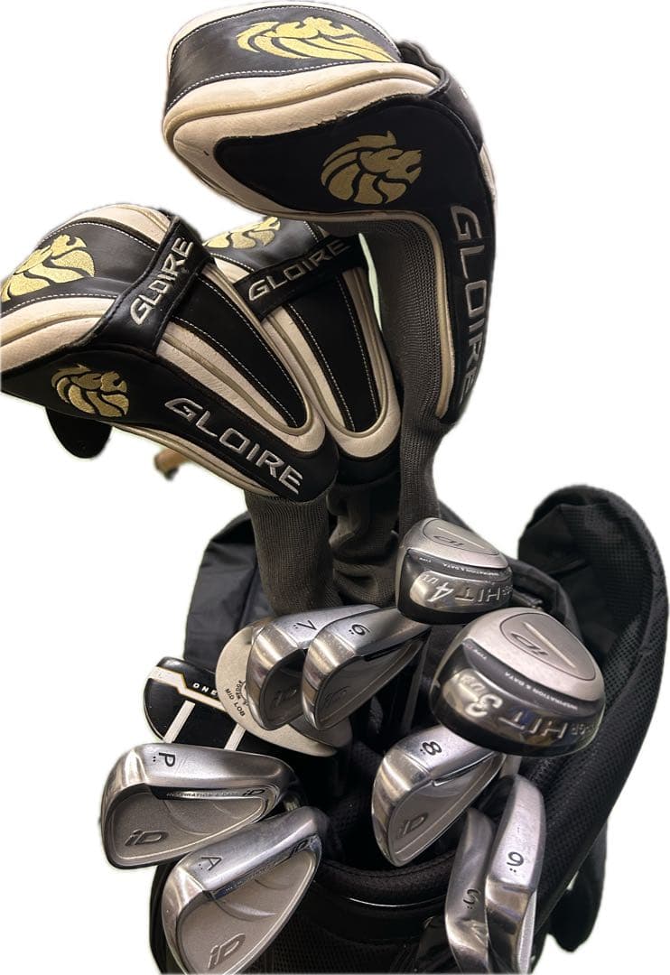 ゴルフクラブフルセット