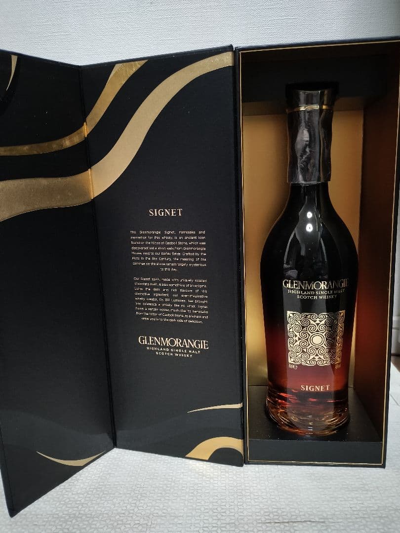 [正規品]グレンモーレンジィ シグネット ギフトボックス入り