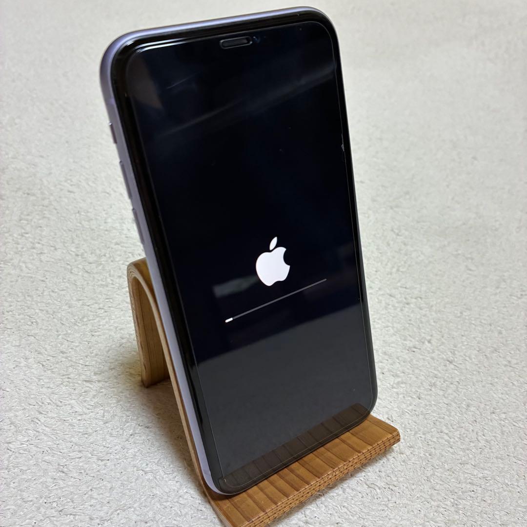iPhone11パープル64GB SIMフリー