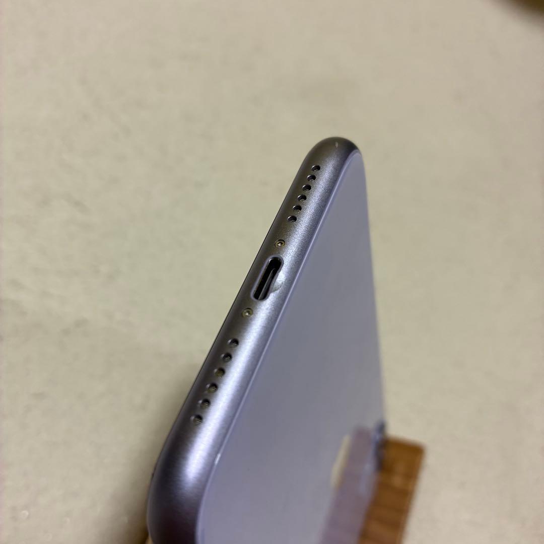 iPhone11パープル64GB SIMフリー