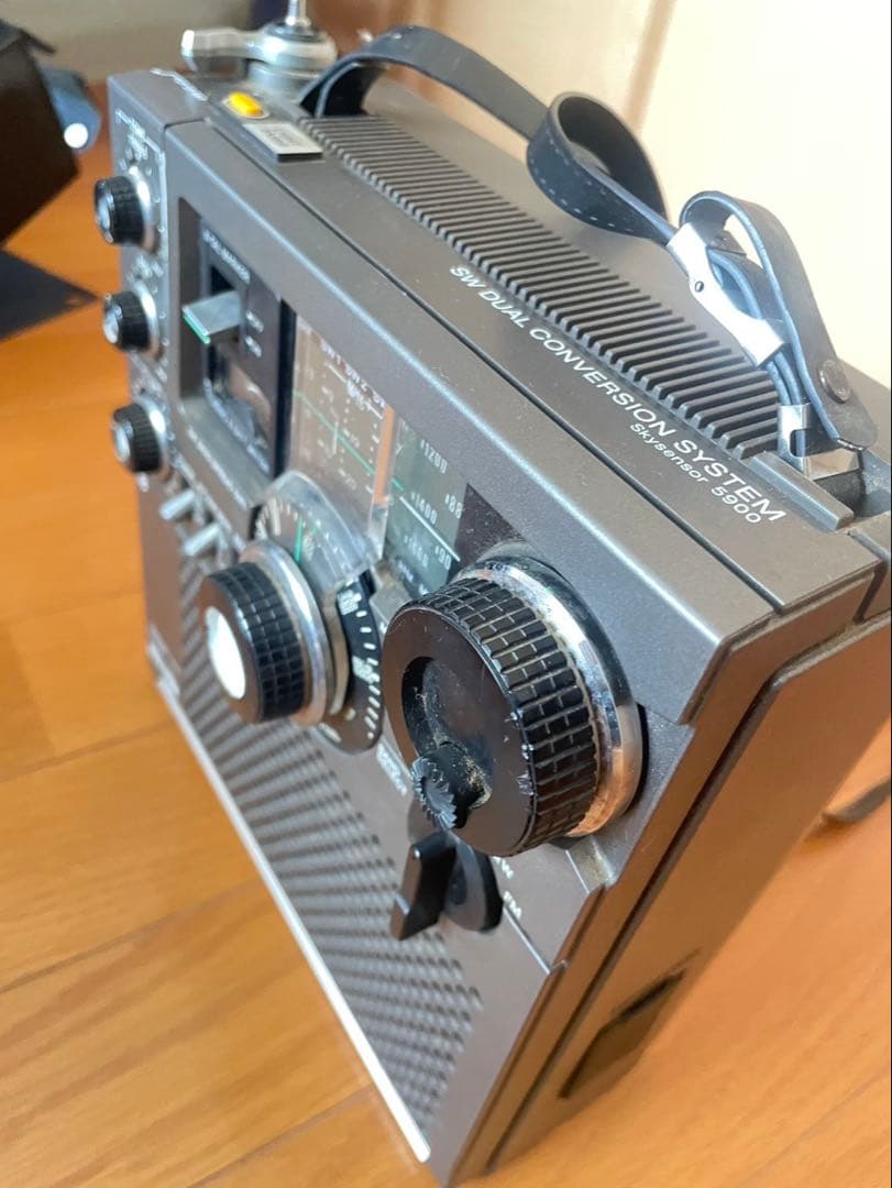 【希少】SONY ICF-5900 マルチバンドレシーバー動作品　訳あり