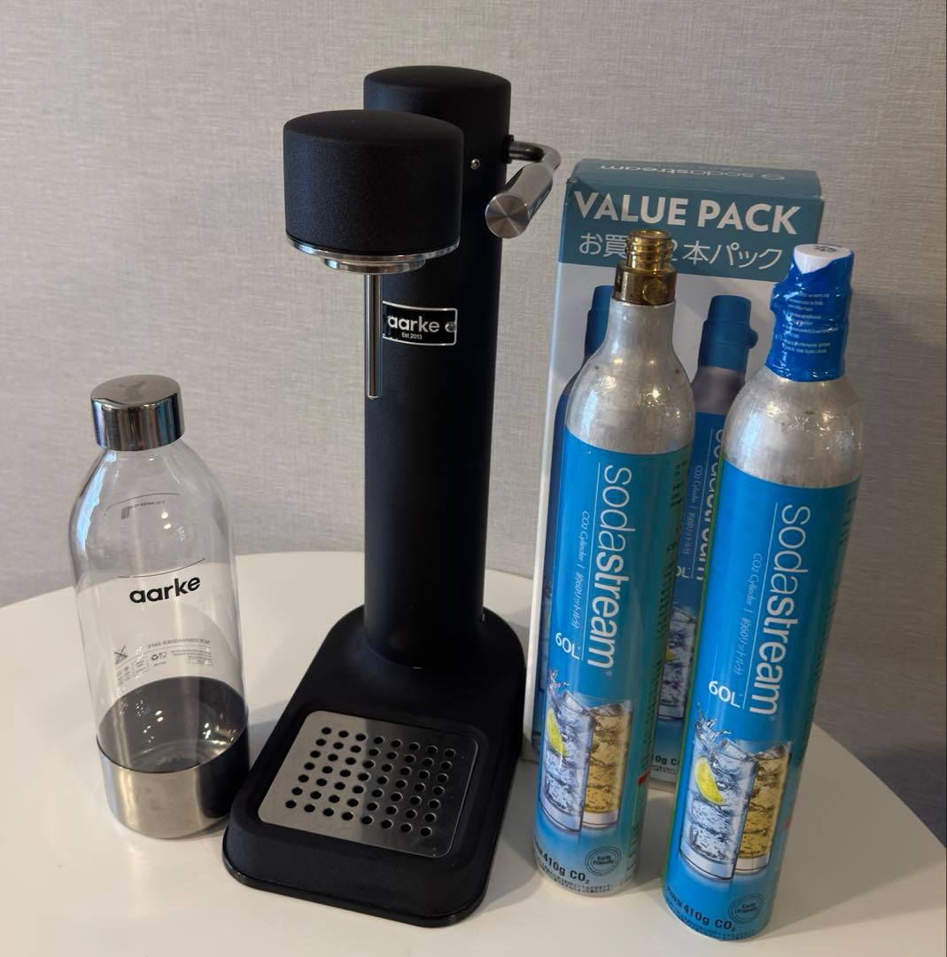 AARKE アールケ Carbonator 3 炭酸水メーカー