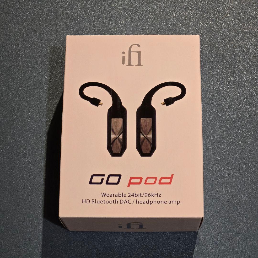 ifi audio GO pod【購入証明有】