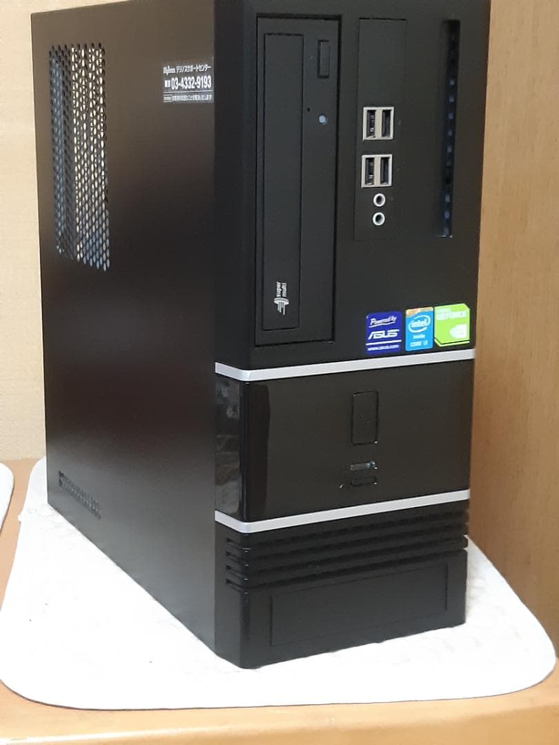 自作PC　i3 8100・8GB・SSD256GB・GTX745・Win11