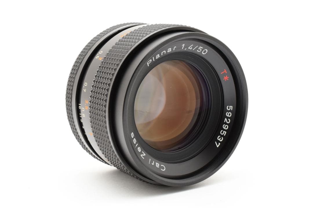 ★美品★CONTAX Planar 50mm F1.4 AEJ