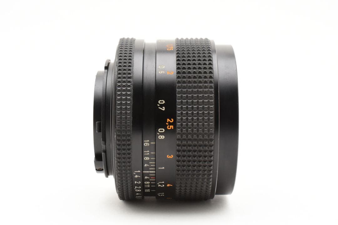 ★美品★CONTAX Planar 50mm F1.4 AEJ