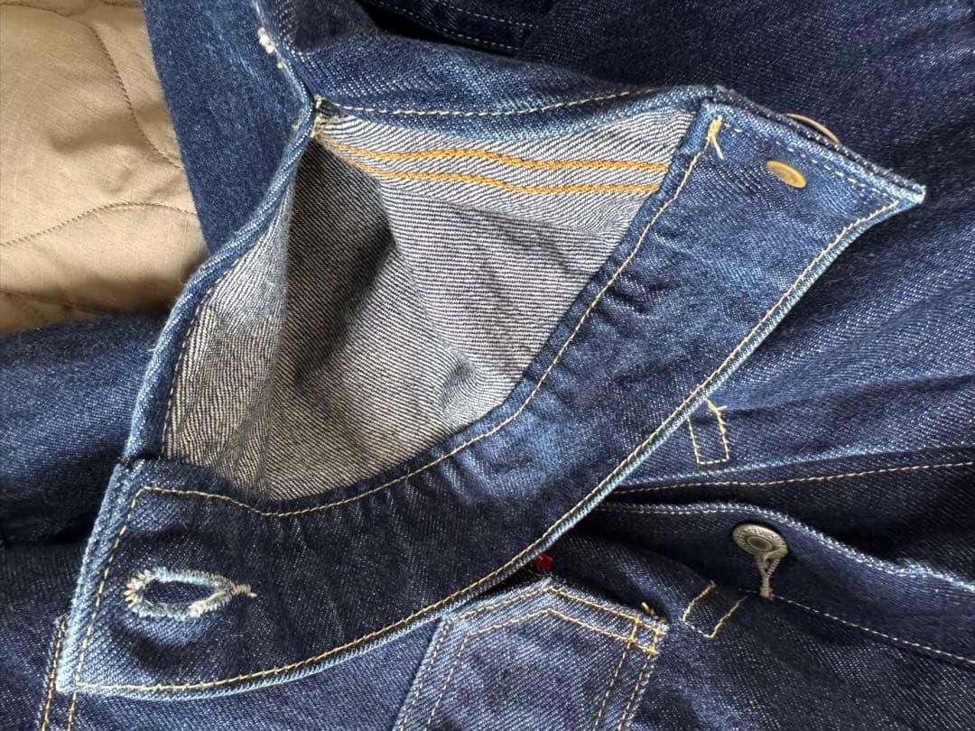 ジャケット・アウター LEVI'S VINTAGE CLOTHING TYPE 1 506XX 40