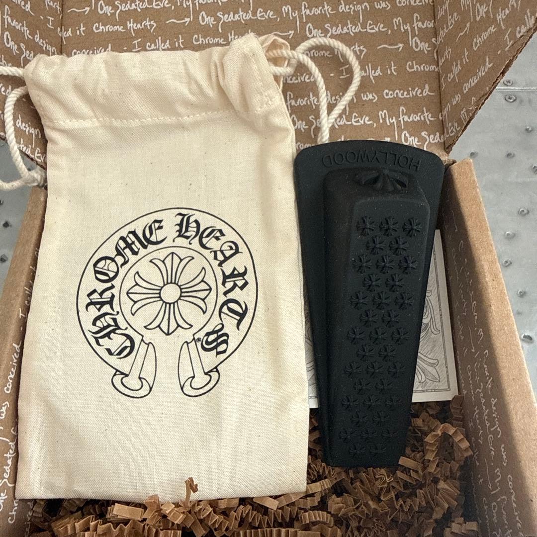 クロムハーツ 2024 クリスマス ノベルティ ドアストッパー 本体