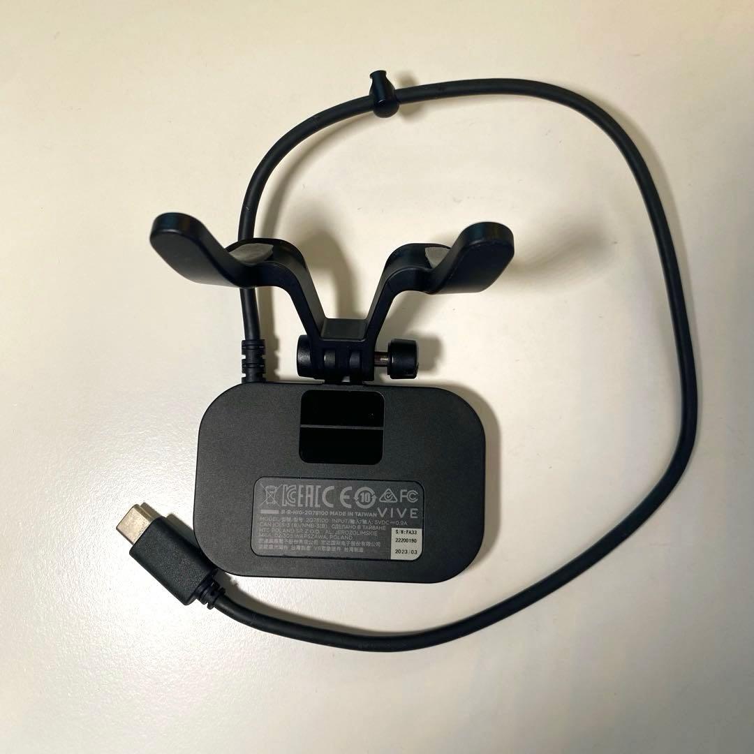 VIVE Facial Tracker フェイシャルトラッカー