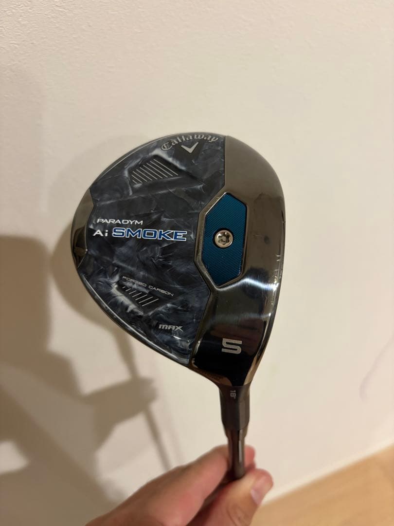 クラブ Callaway PARADYM Ai SMOKE MAX 5W