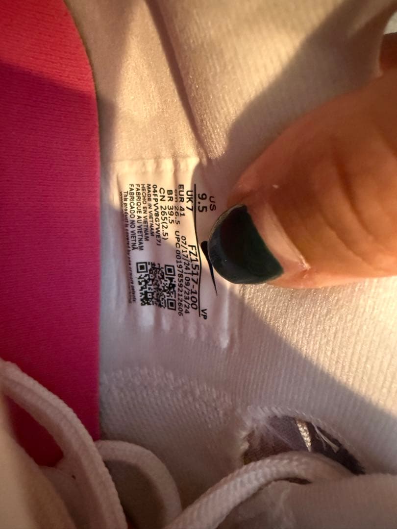 【ジョン様】NIKE サブリナ2 & JA2