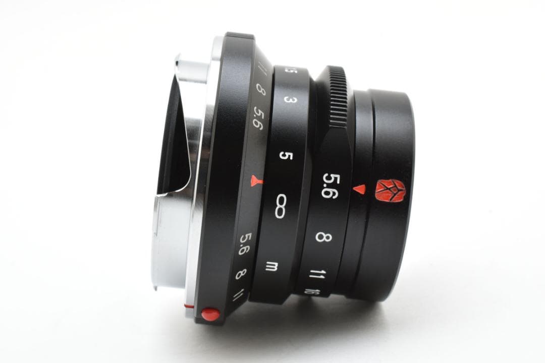 ★超希少・極上品★七工匠 28mm f5.6 leica Mライカ #1318