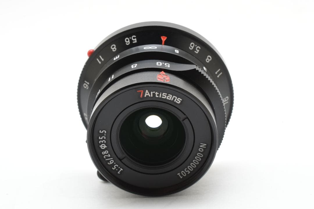 ★超希少・極上品★七工匠 28mm f5.6 leica Mライカ #1318