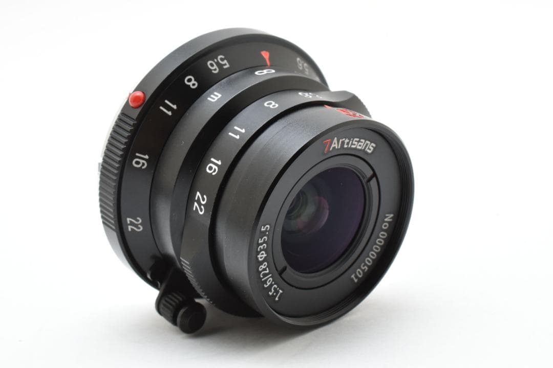 ★超希少・極上品★七工匠 28mm f5.6 leica Mライカ #1318