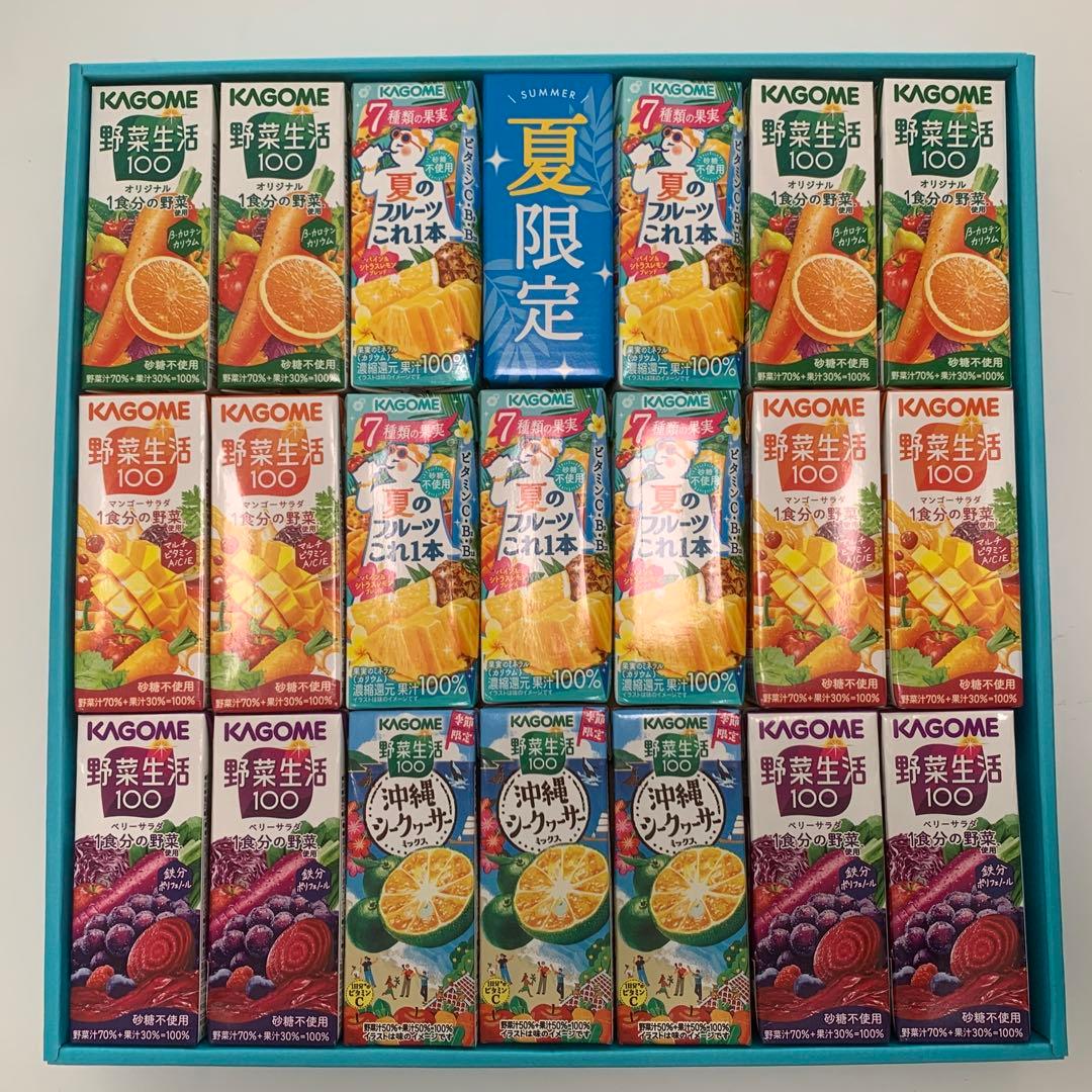 サマーギフト　お中元　６箱まとめ売り　ドリンク多め