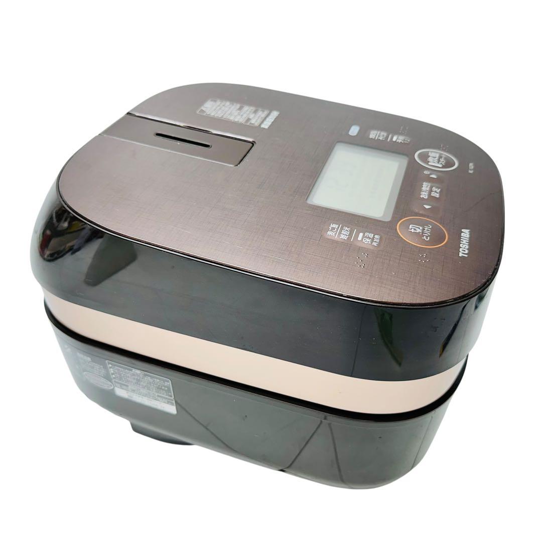 TOSHIBA 炊飯器 かまど本羽釜 RC-10ZPK 2016年式
