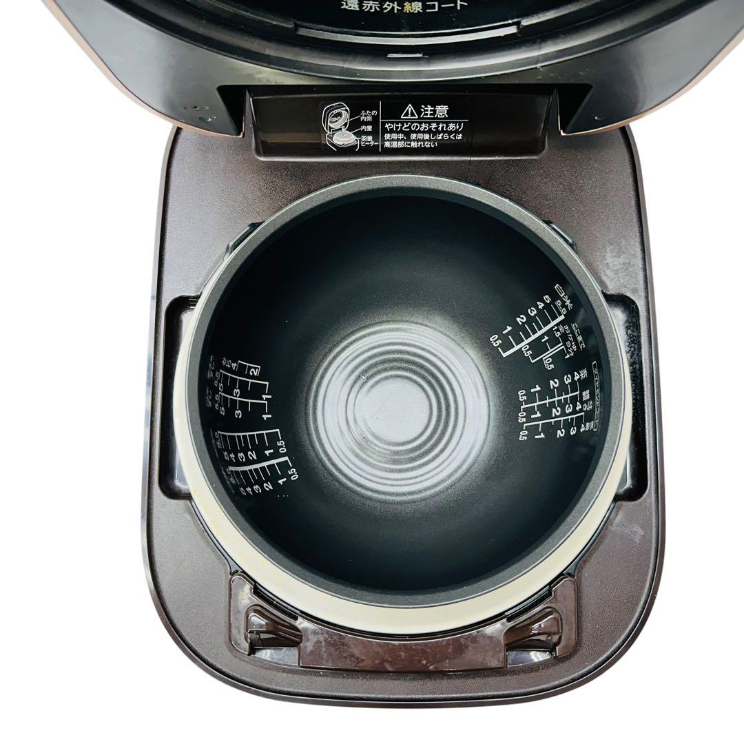 TOSHIBA 炊飯器 かまど本羽釜 RC-10ZPK 2016年式