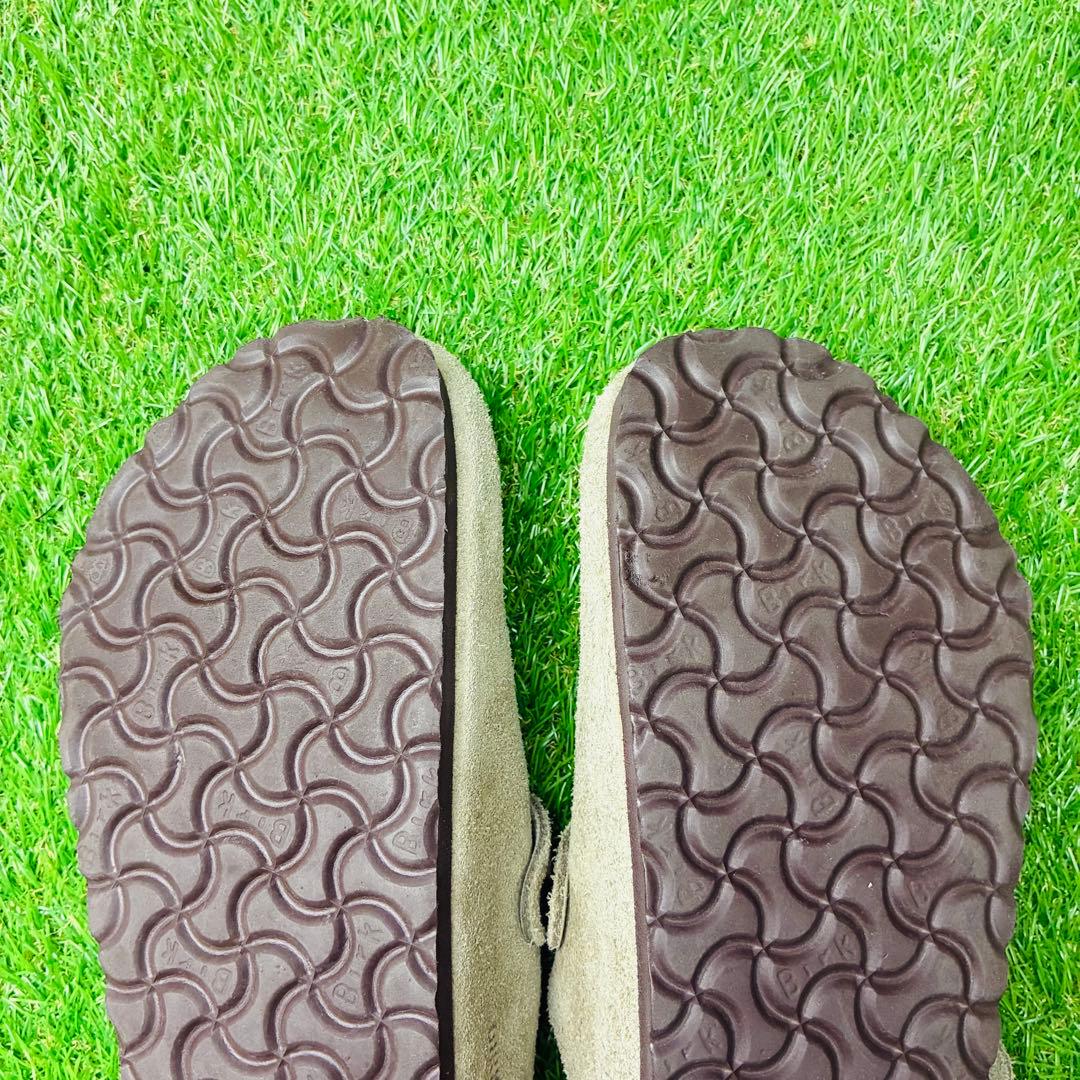 【極美品】BIRKENSTOCK Boston ボストン 本革 厚底 26