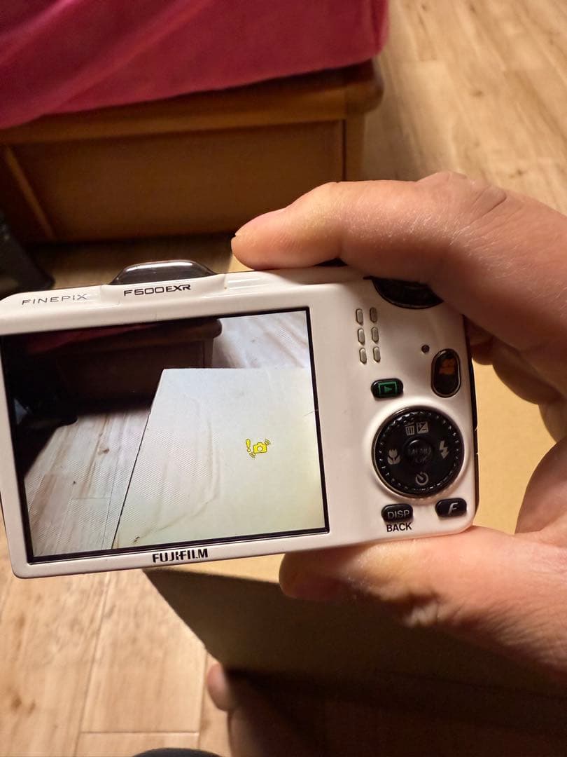 Fujifilm FinePix F600EXR 本体　動作確認済み