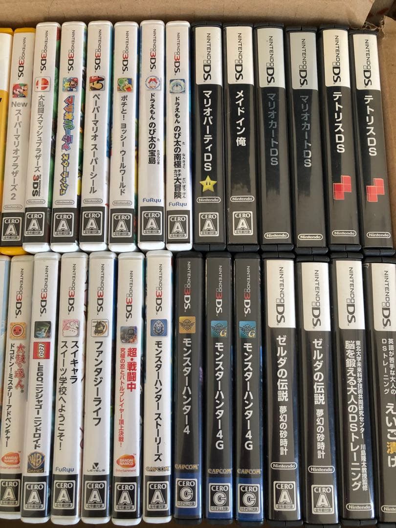 る*定様 3DS DS ソフト　まとめ売り