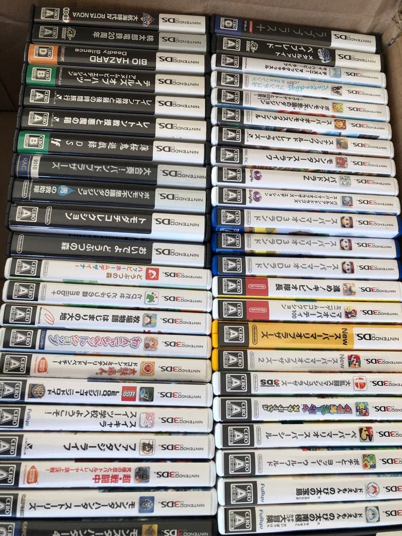 る*定様 3DS DS ソフト　まとめ売り